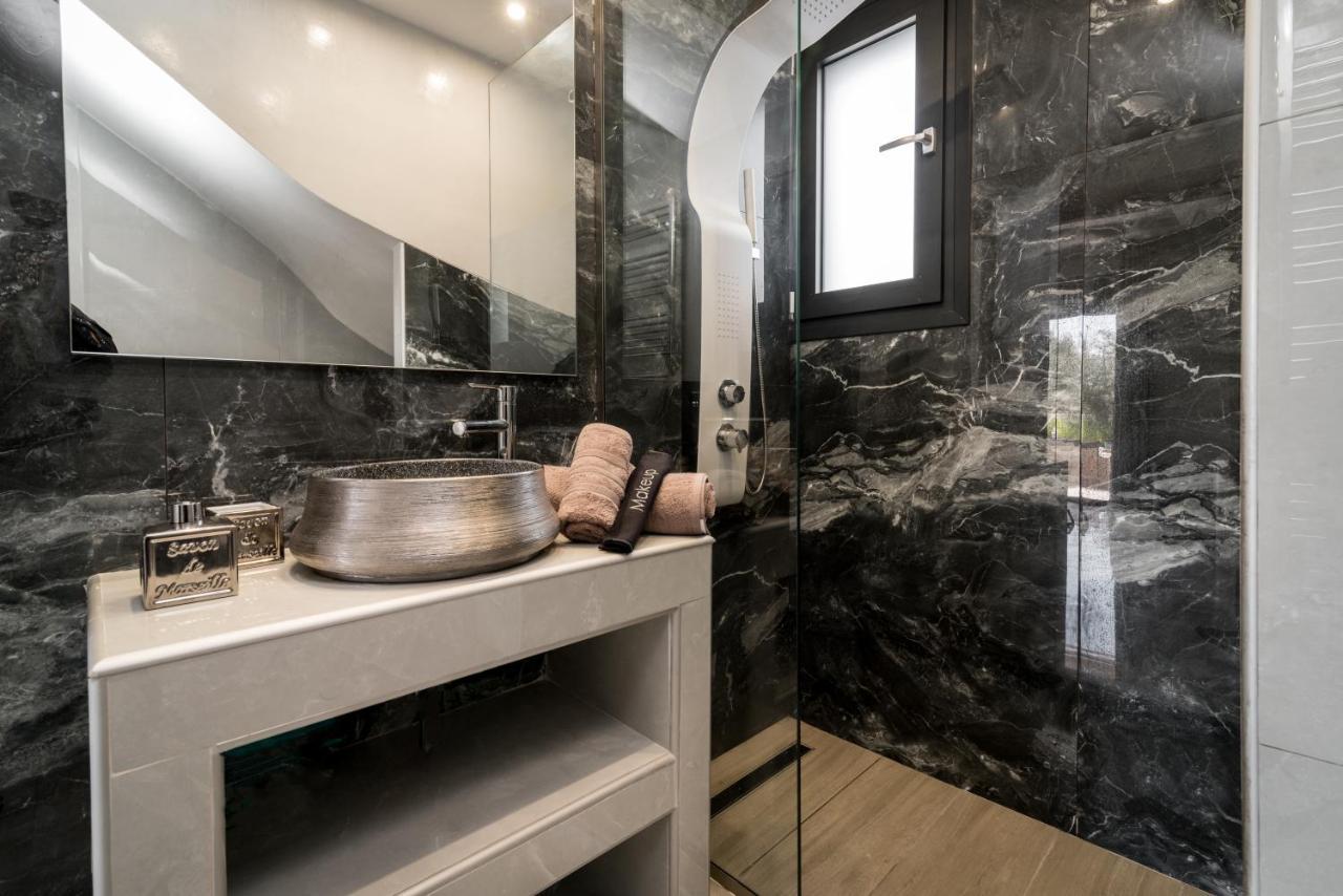Grande Amore Villa Pandokrator Ngoại thất bức ảnh