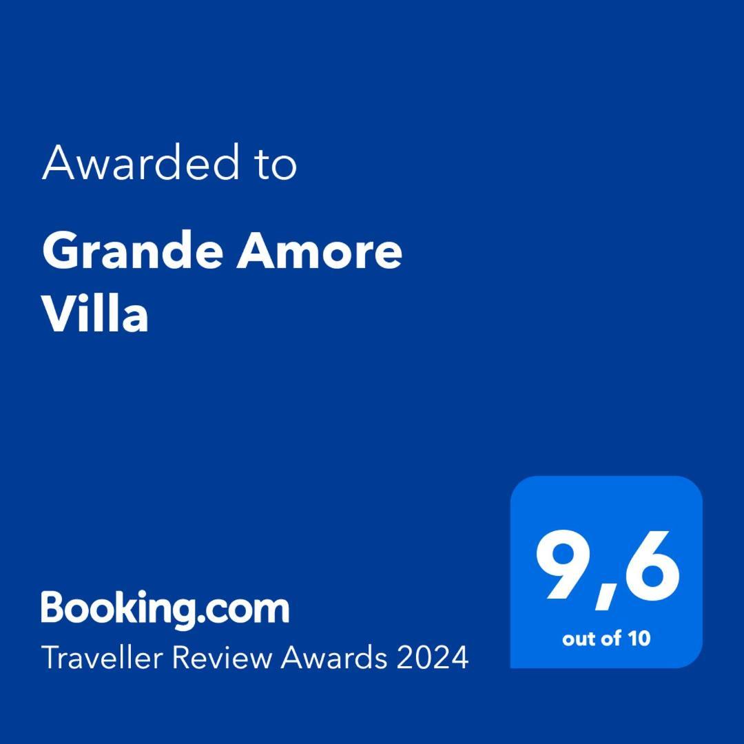 Grande Amore Villa Pandokrator Ngoại thất bức ảnh