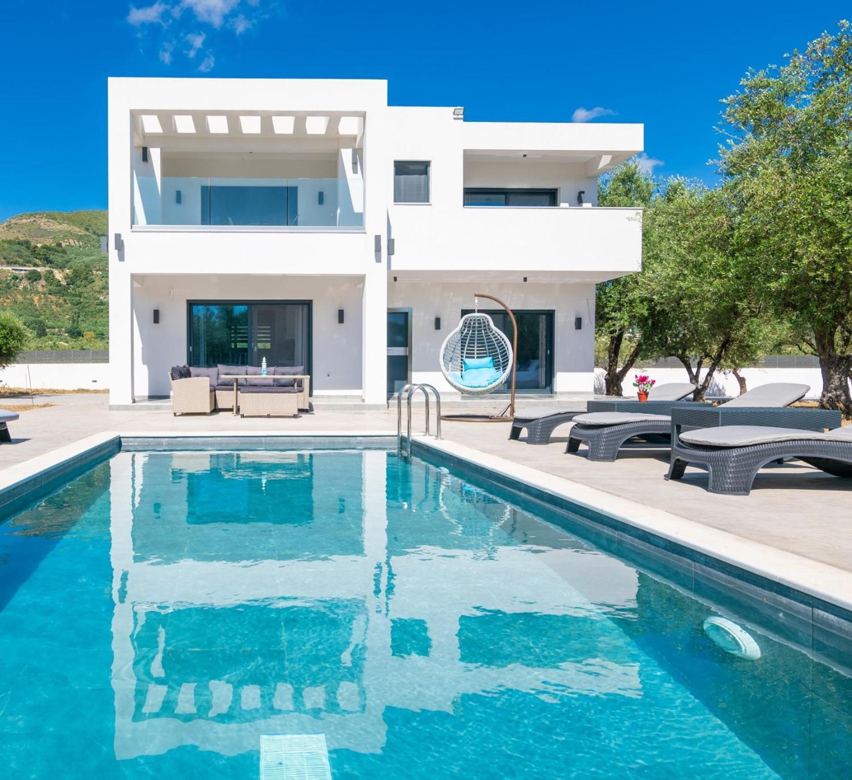 Grande Amore Villa Pandokrator Ngoại thất bức ảnh